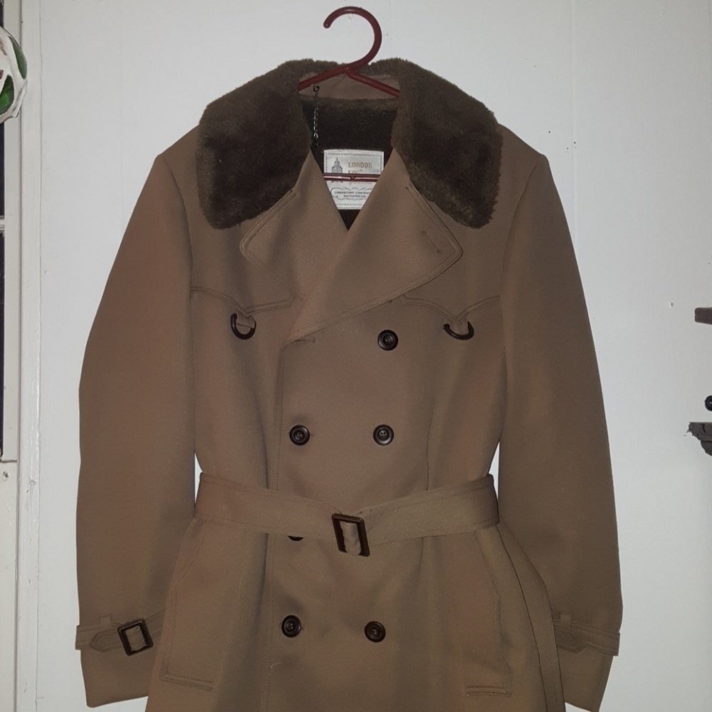 Vintage London Fog Men's Coat